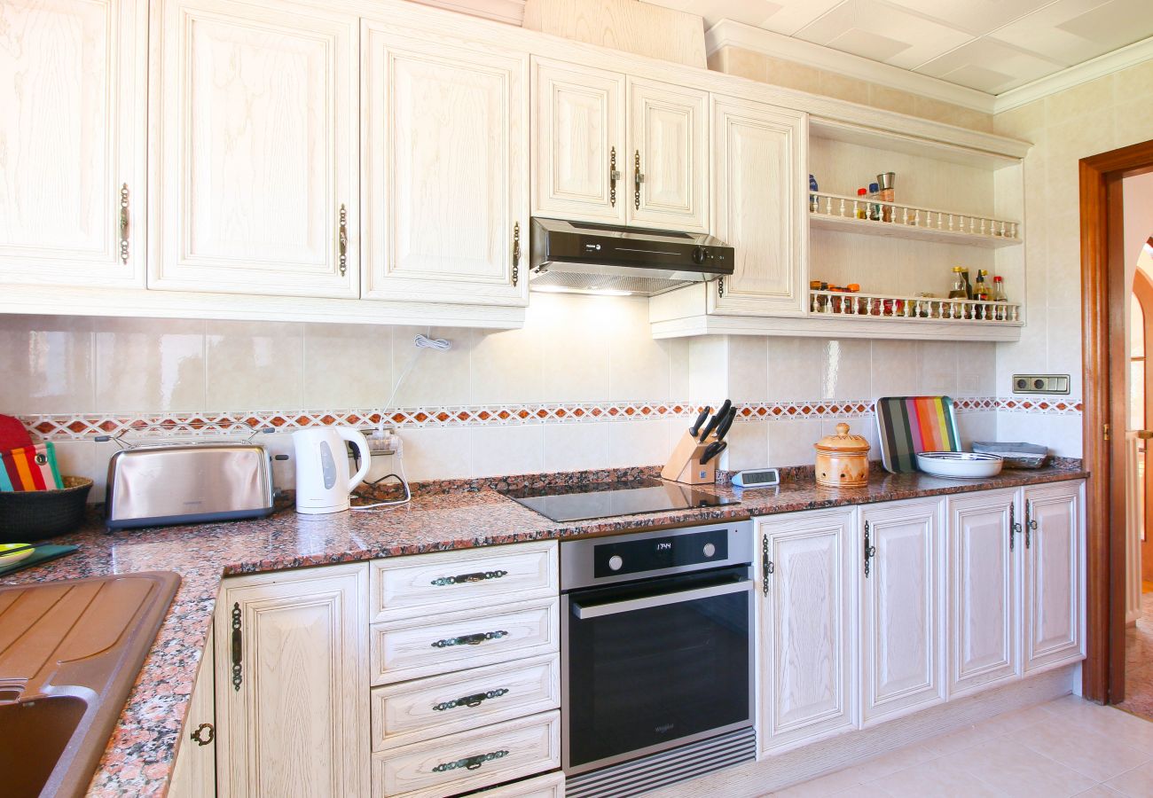 Villa in Denia - Lovely Villa with free WIFI Santa Lucia BA