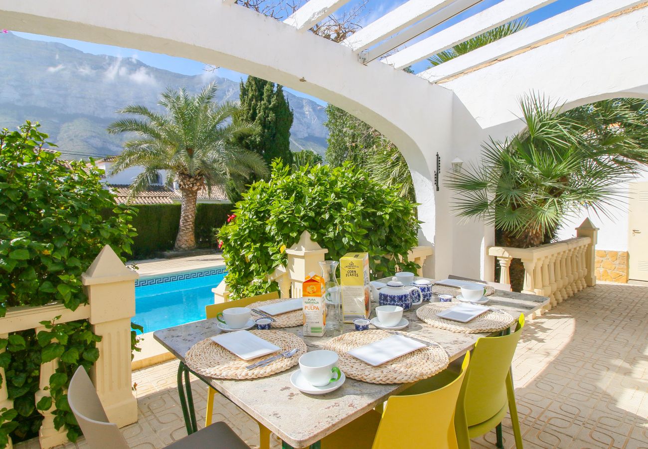 Villa in Denia - Lovely Villa with free WIFI Santa Lucia BA