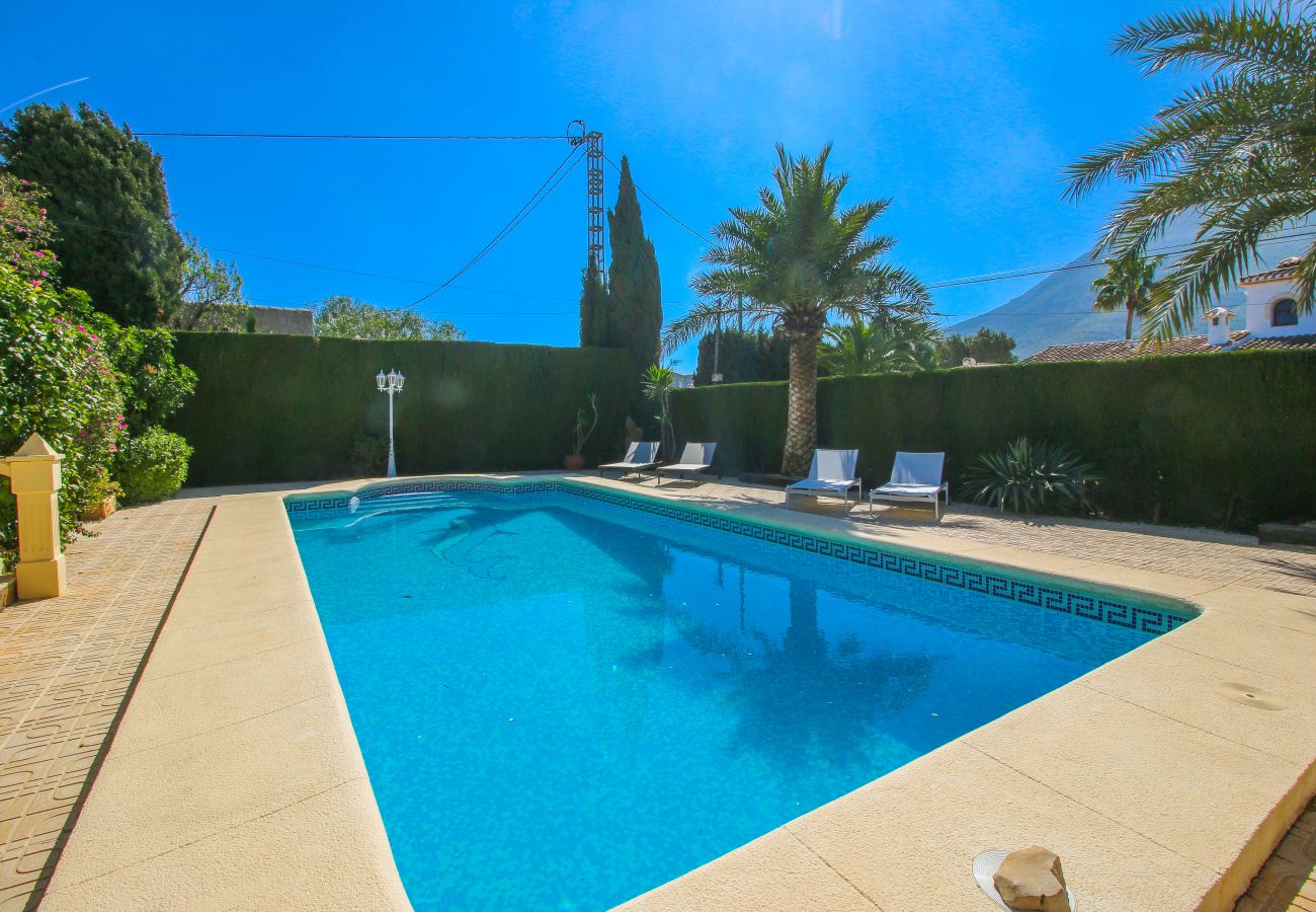 Villa in Denia - Lovely Villa with free WIFI Santa Lucia BA