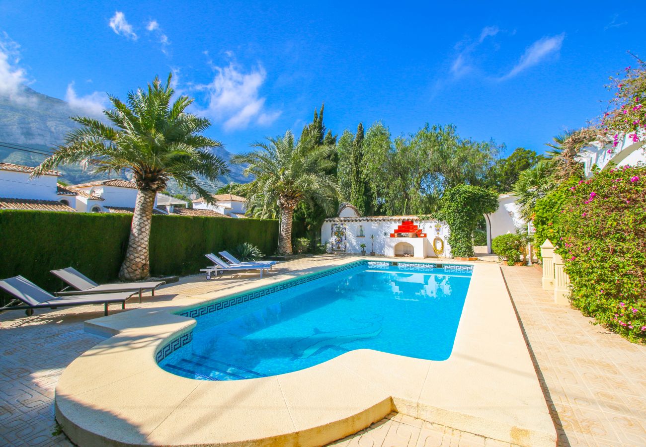 Villa in Denia - Lovely Villa with free WIFI Santa Lucia BA