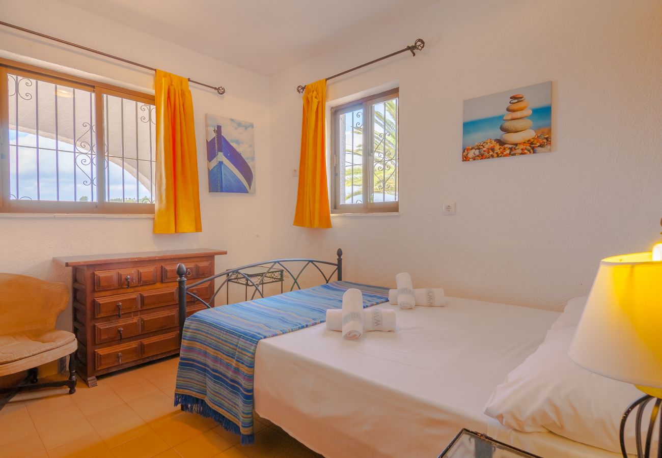 Villa in Benissa - ROMANI, villa for 8 pax in Benissa ,with panoramic views. free wifi