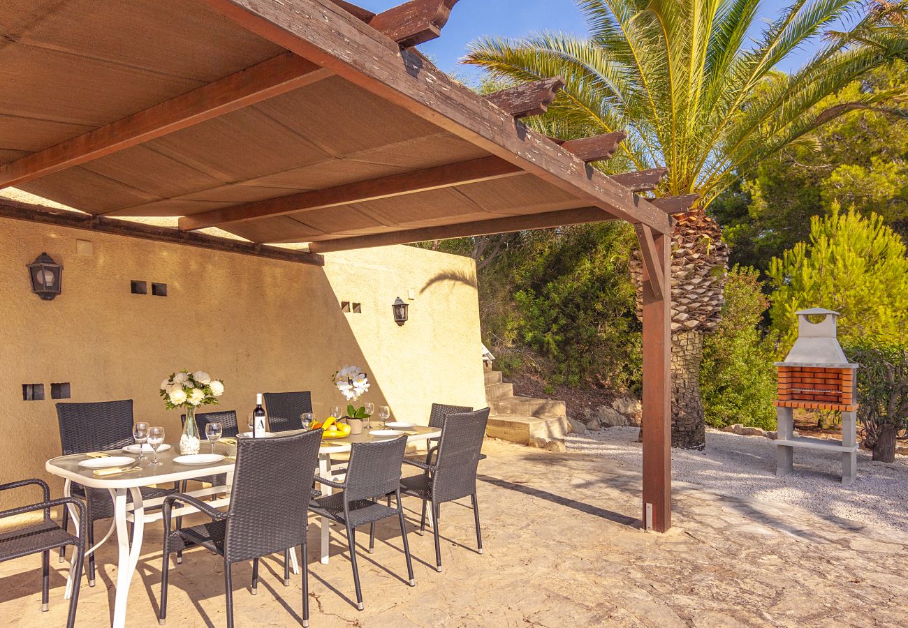 Villa in Benissa - ROMANI, villa for 8 pax in Benissa ,with panoramic views. free wifi