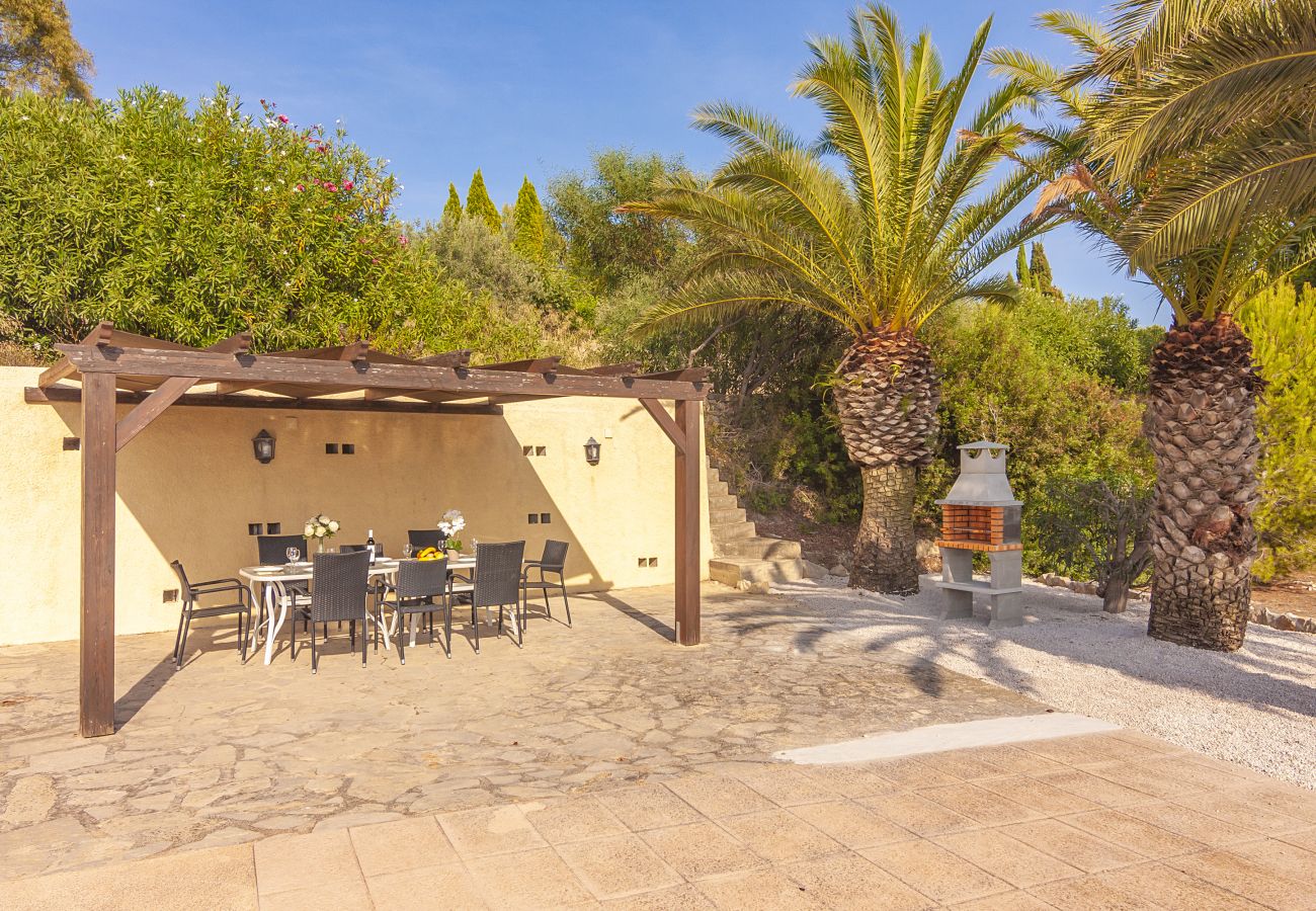 Villa in Benissa - ROMANI, villa for 8 pax in Benissa ,with panoramic views. free wifi