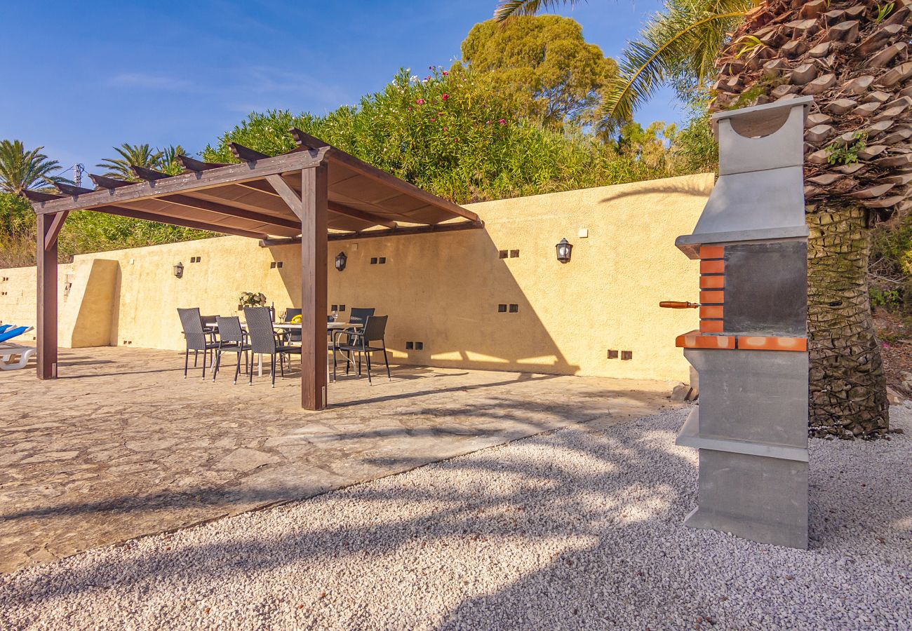 Villa in Benissa - ROMANI, villa for 8 pax in Benissa ,with panoramic views. free wifi