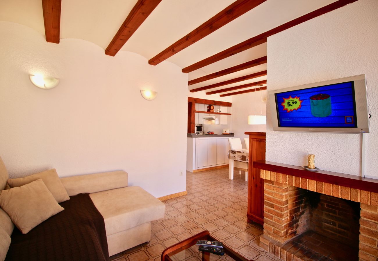 Villa in Denia - Holiday villa 500m from the beach El Retiro KS 