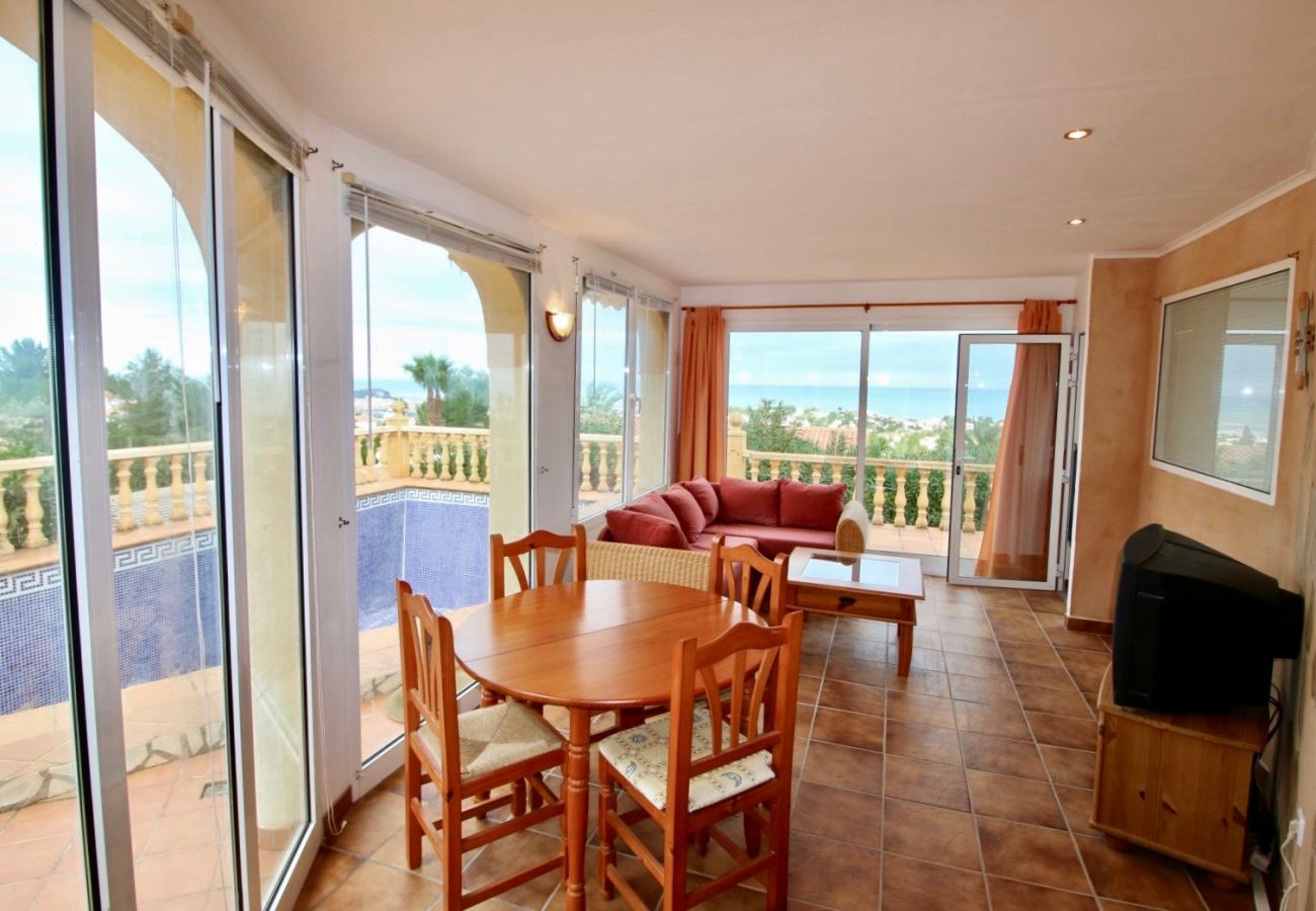 Villa in Denia - Don Quijote Studio SE with sea views,  in Denia carlosferien