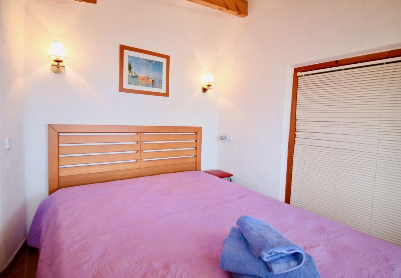 Villa in Denia - Don Quijote Studio SE with sea views,  in Denia carlosferien