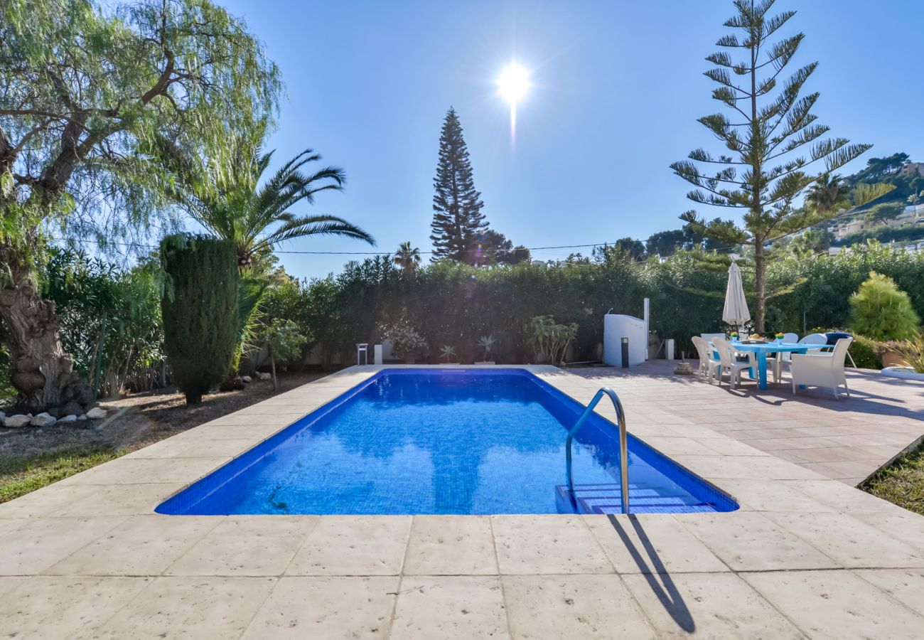 Villa in Moraira - Villa for rent in Moraira BENIALI, for 6 pax with private pool.