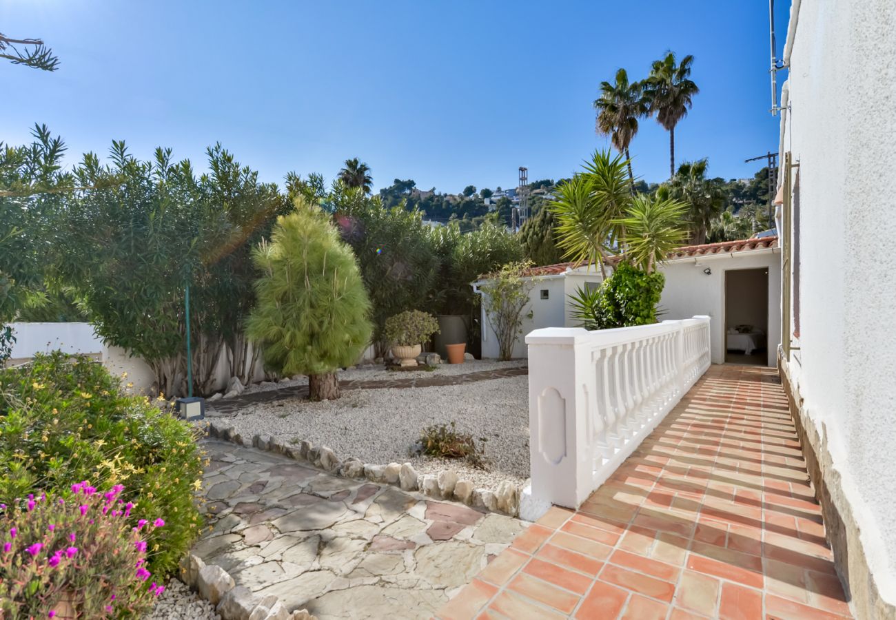 Villa in Moraira - Villa for rent in Moraira BENIALI, for 6 pax with private pool.