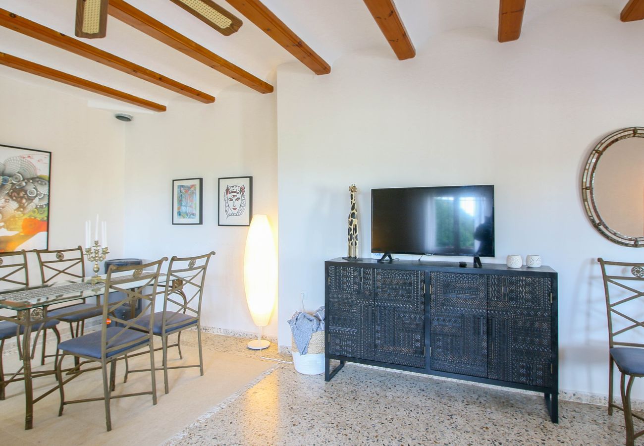 Villa in Denia - Beautiful Villa with views and pool Quijote LA