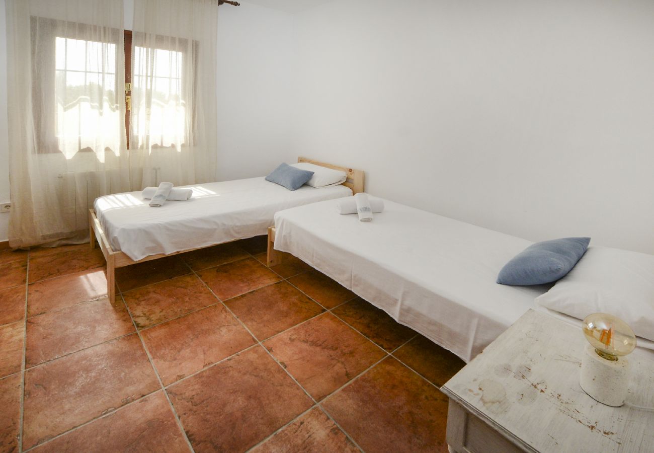 Villa in Moraira - OLGA - Welcoming and tasteful Villa with private pool and FREE WIFI for 7 people.