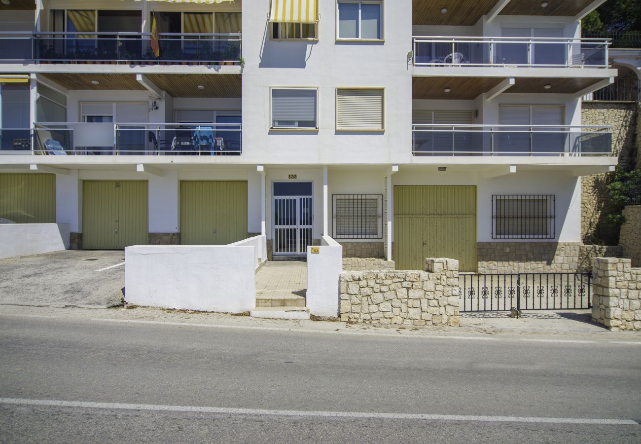 Apartment in Moraira - Aparment for rent in El Portet, BELLISSIMO for 6 pax