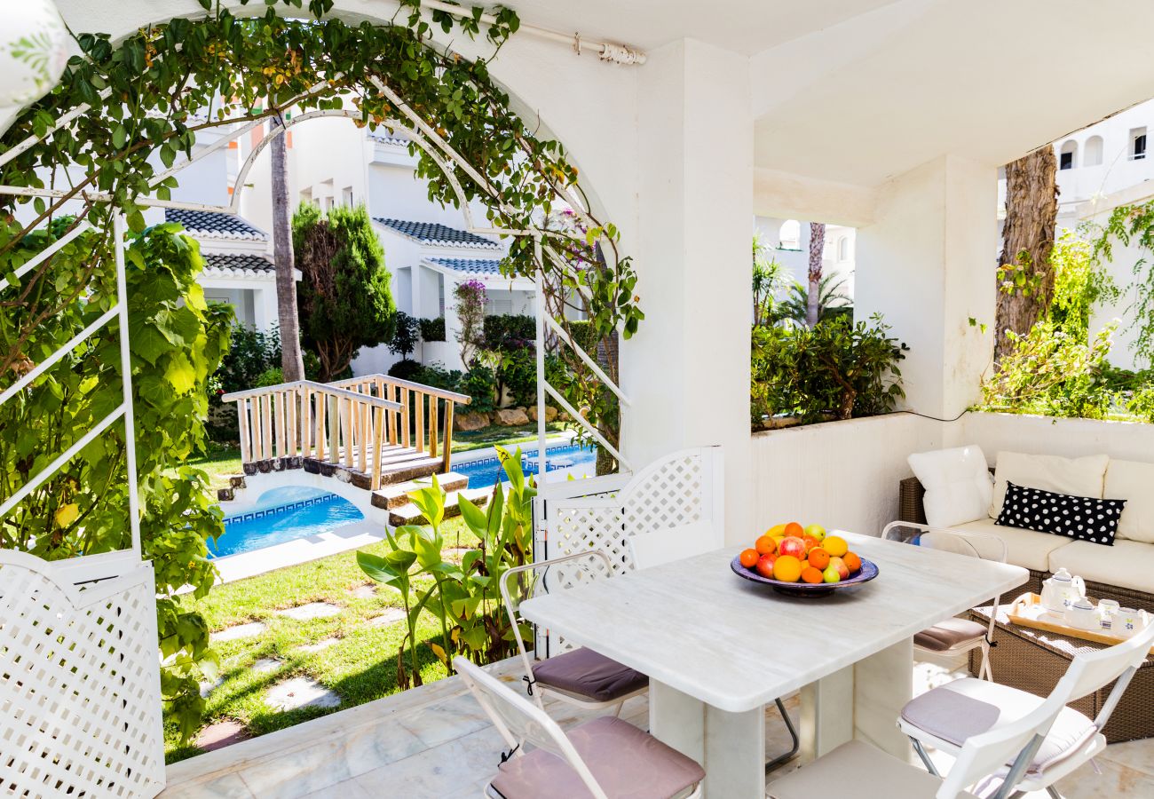 Apartment in Javea - Oasis Club II Triplex Apartment, Pool, Terraces and 5min from the beach