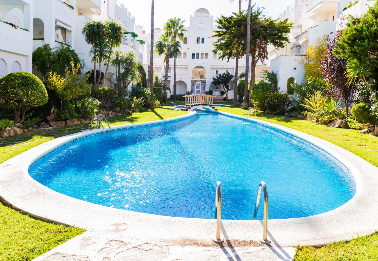 Apartment in Javea - Oasis Club II Triplex Apartment, Pool, Terraces and 5min from the beach