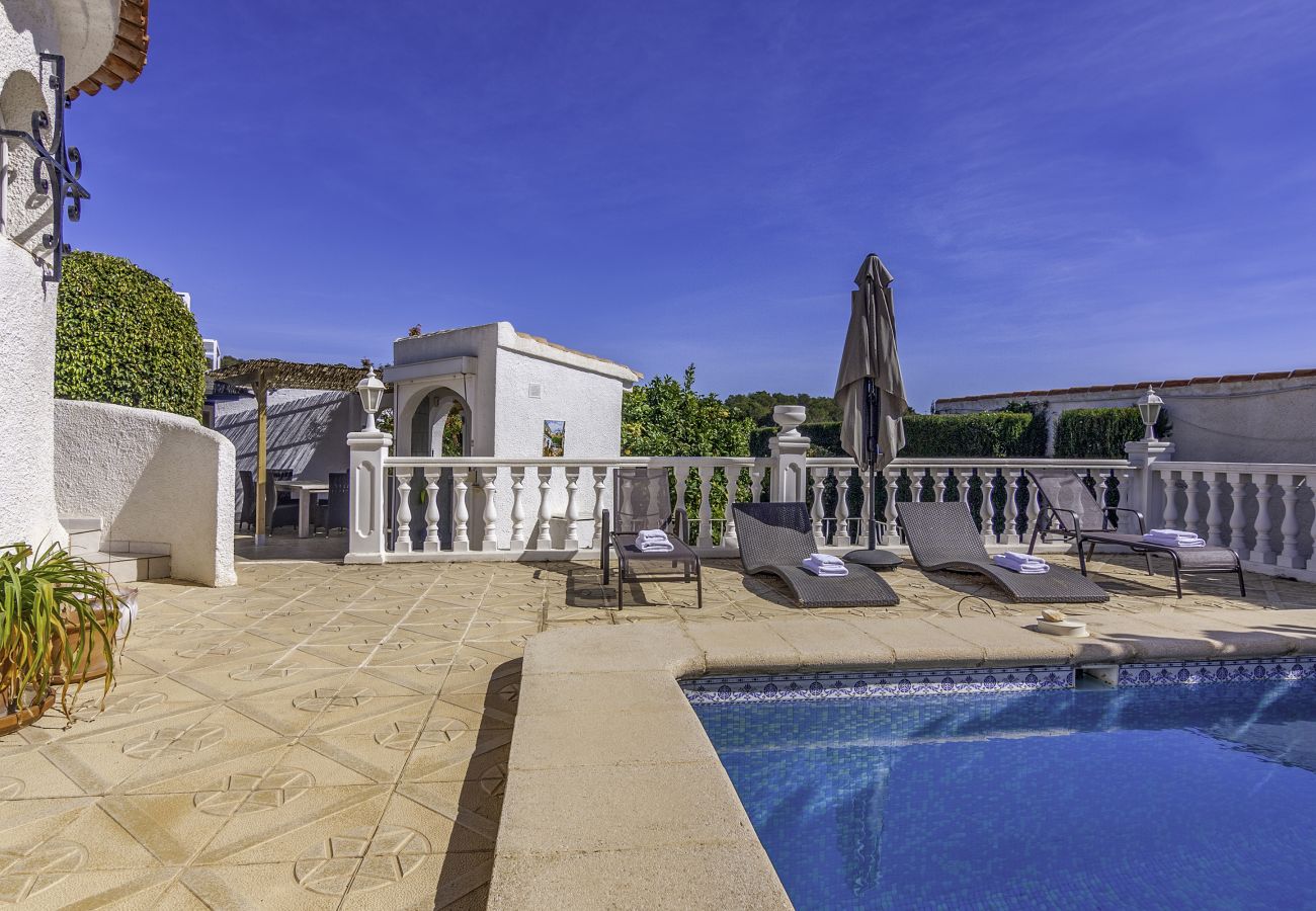 Villa in Benissa - Villa for rent in Benissa CATHY 