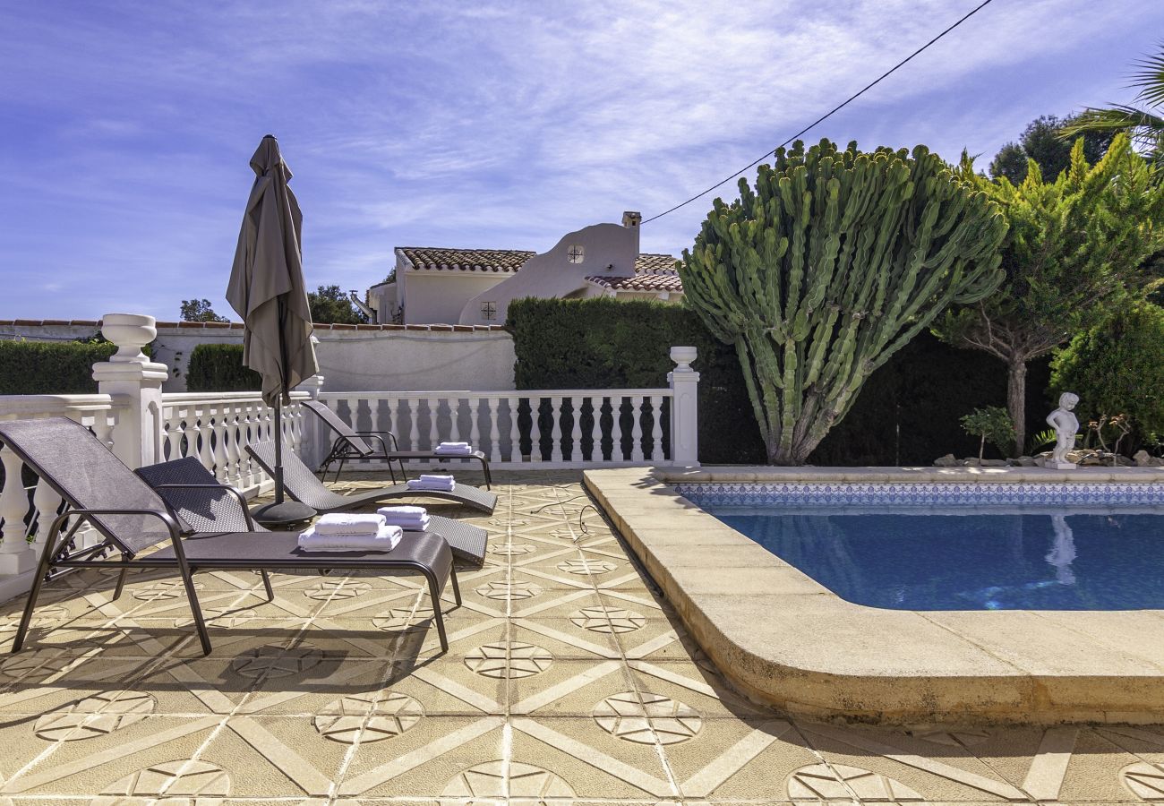 Villa in Benissa - Villa for rent in Benissa CATHY 