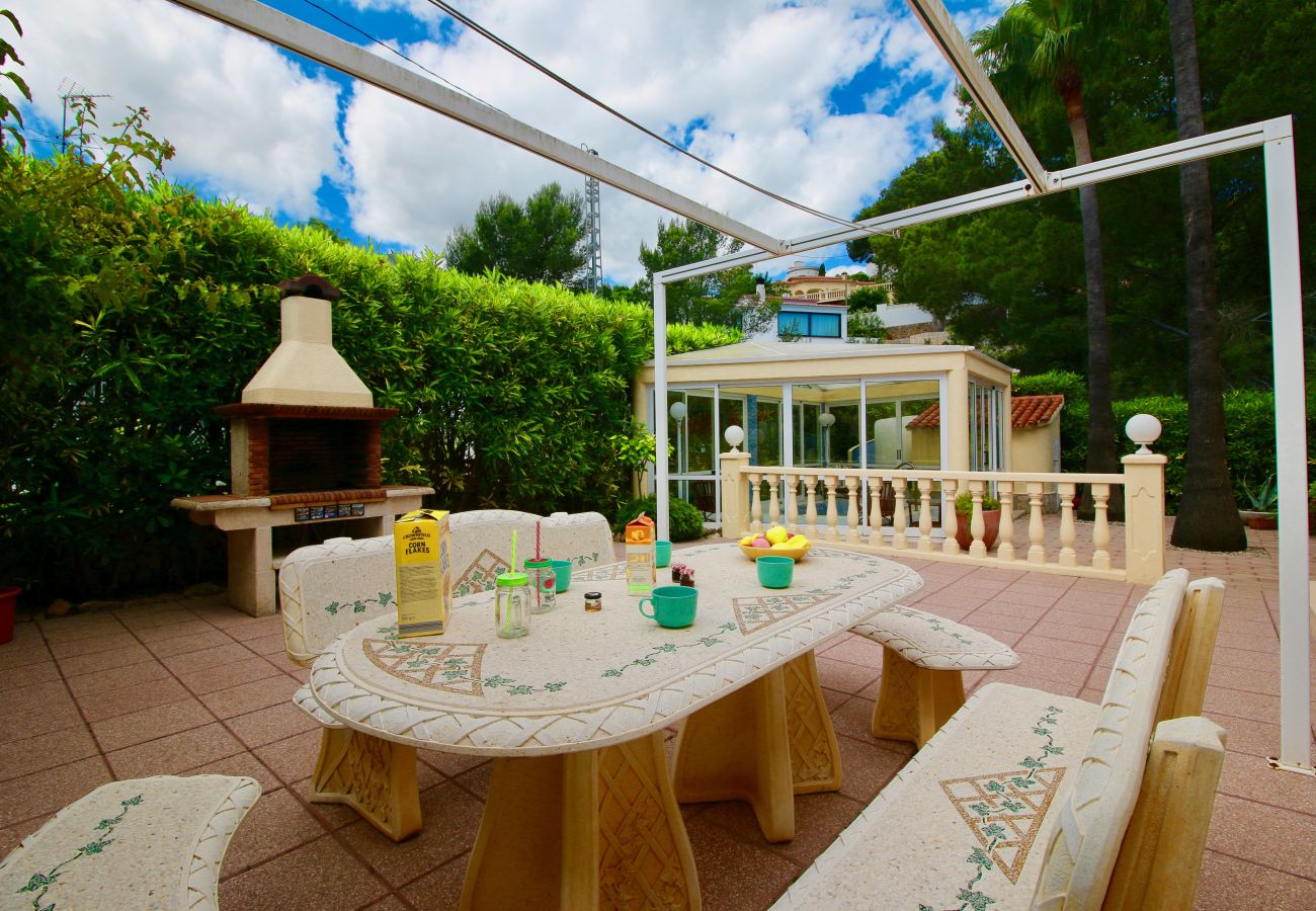 Villa in Denia - Great villa with private pool and all the amenities in Denia Galeretes BL