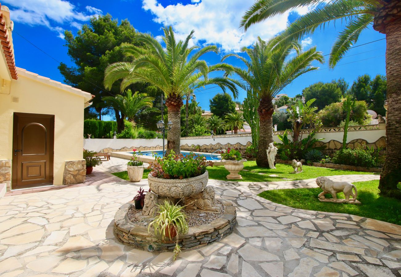 Villa in Denia - Great villa with private pool and all the amenities in Denia Galeretes BL