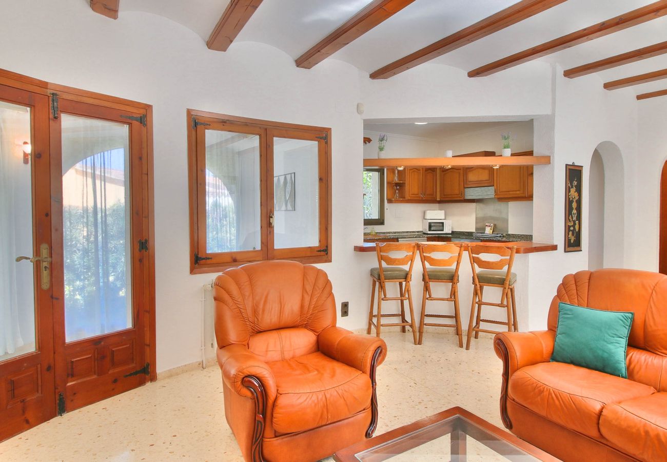 Villa in Denia - Great villa with private pool and all the amenities in Denia Galeretes BL