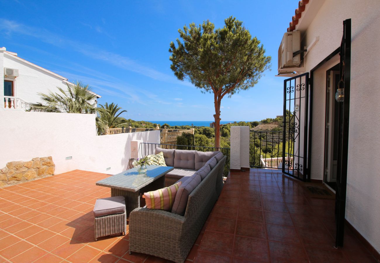 Villa in Denia - Beautifull villa with sea views in La Florida