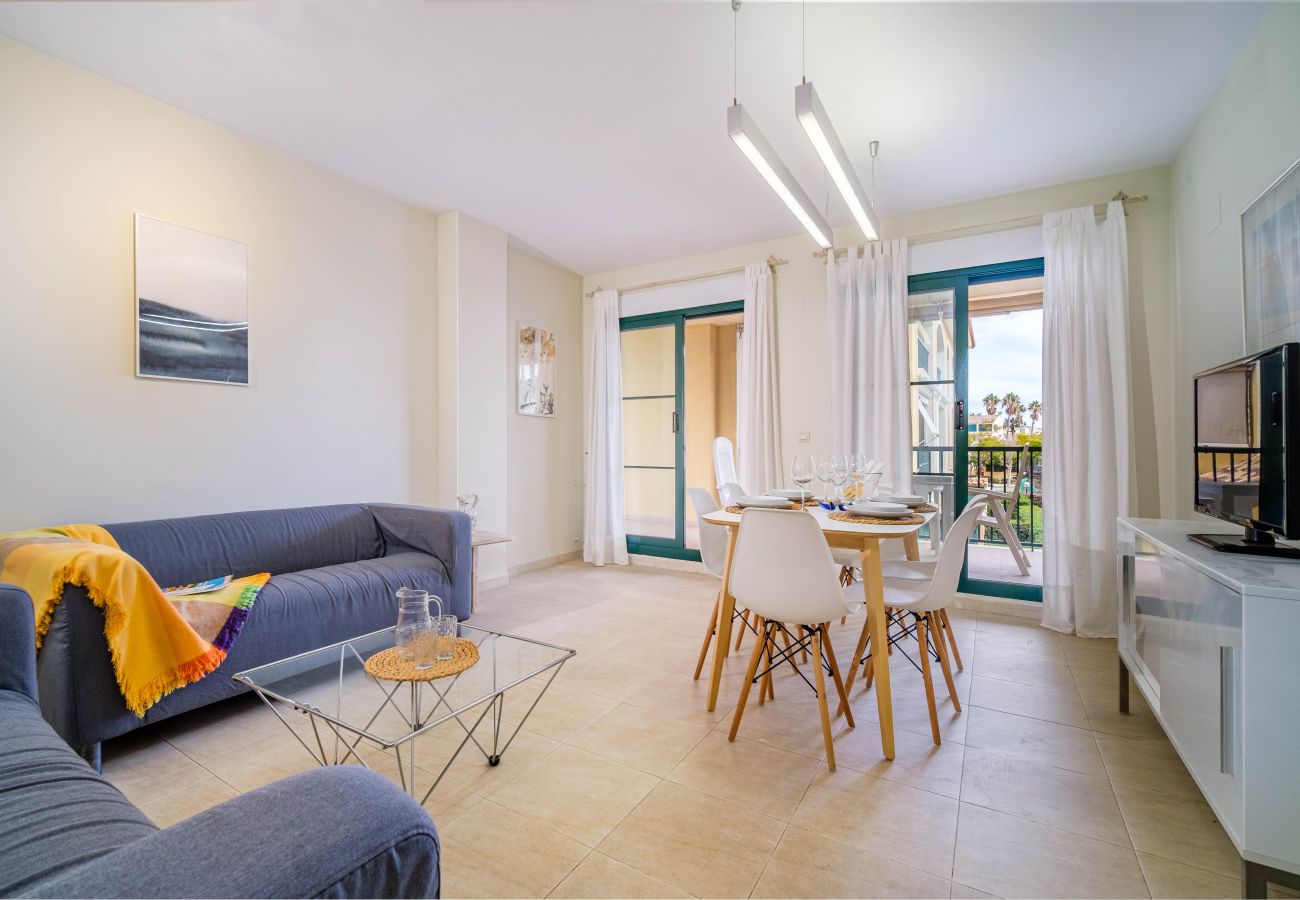 Apartment in Javea -  Luz de Javea I Apartment, Stylish with AC, Wifi, Terrace and Pool