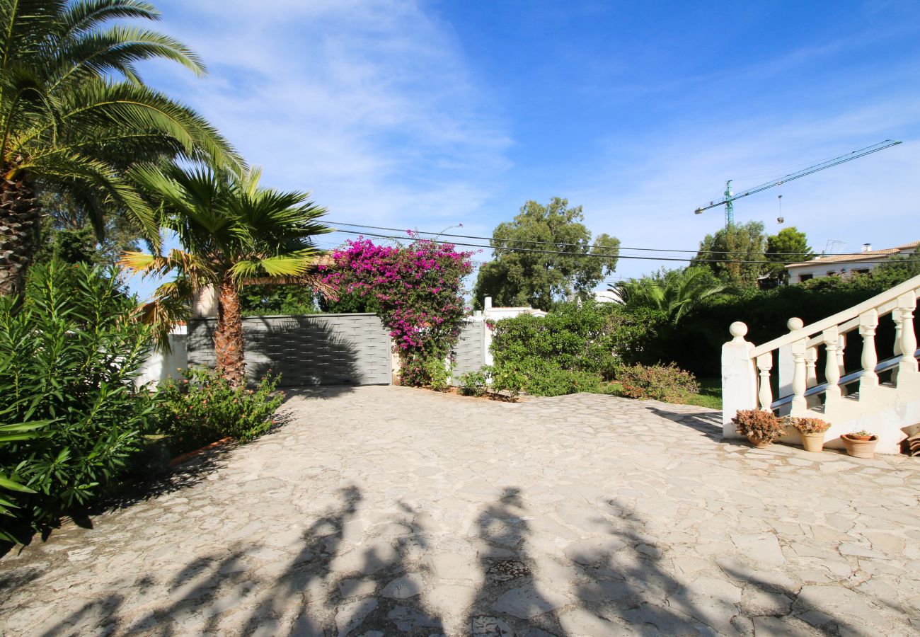 Villa in Denia - Cozy villa in Santa Lucía with private pool 6P