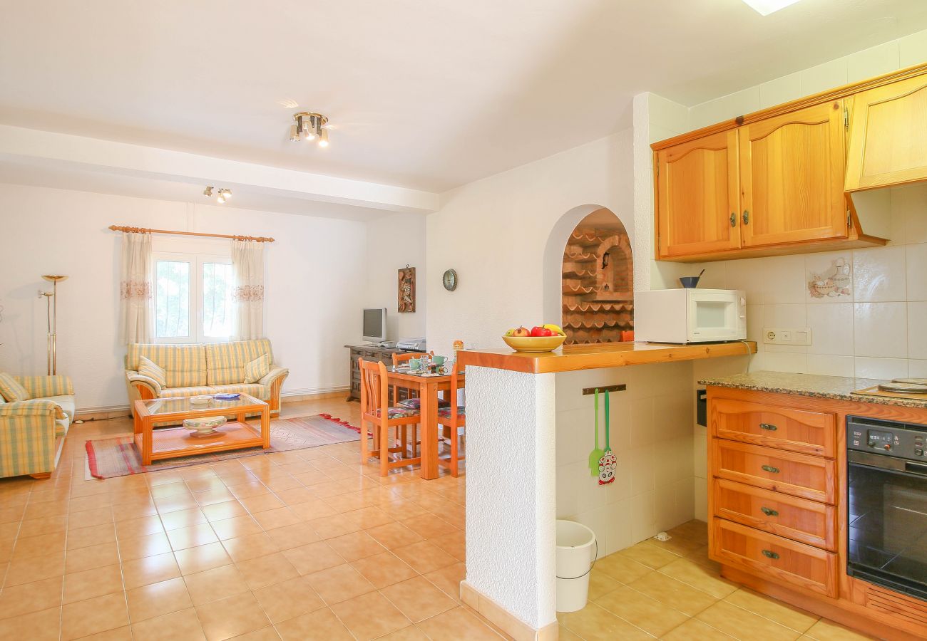 Villa in Denia - Cozy villa in Santa Lucía with private pool 6P