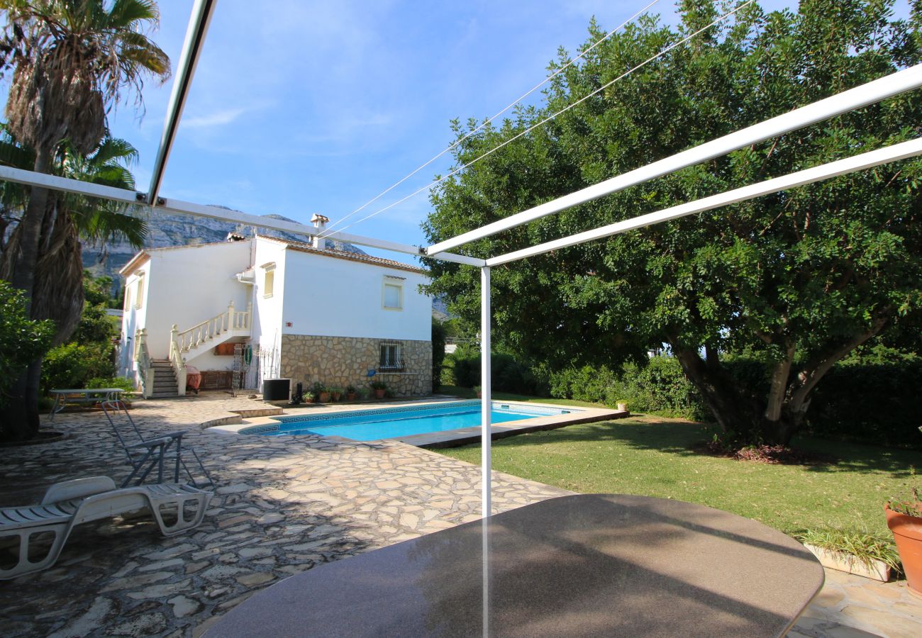 Villa in Denia - Cozy villa in Santa Lucía with private pool for 4p