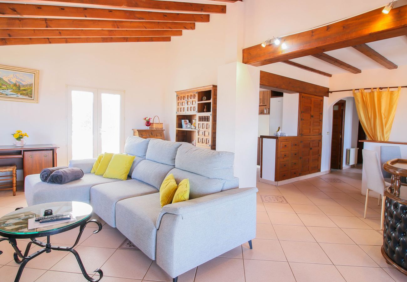 Villa in Denia - Beautiful villa with views Tosal Gros EH