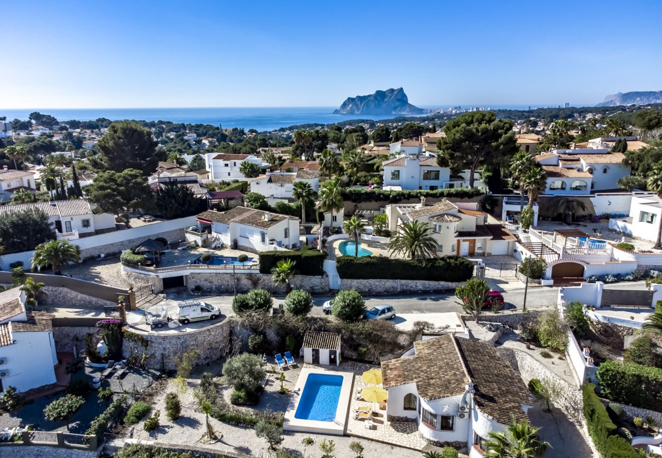 Villa in Moraira - Villa rentals in Moraira GUADALETE