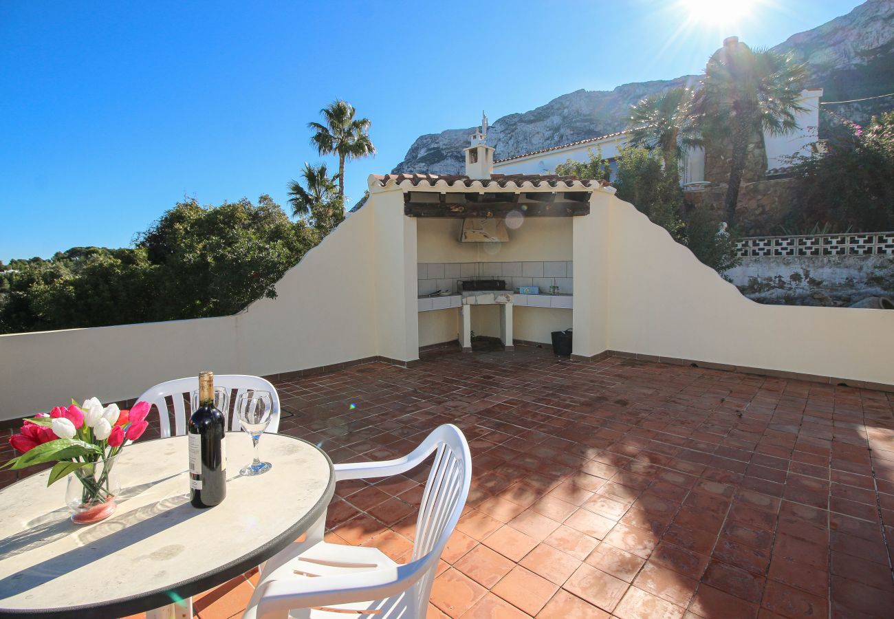 Villa in Denia - Beautiful Villa with views for 8 people Tossal Gros EH