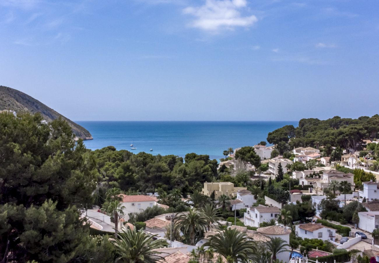 Villa in Moraira - Holiday rental in El Portet de Moraira ELTRECE