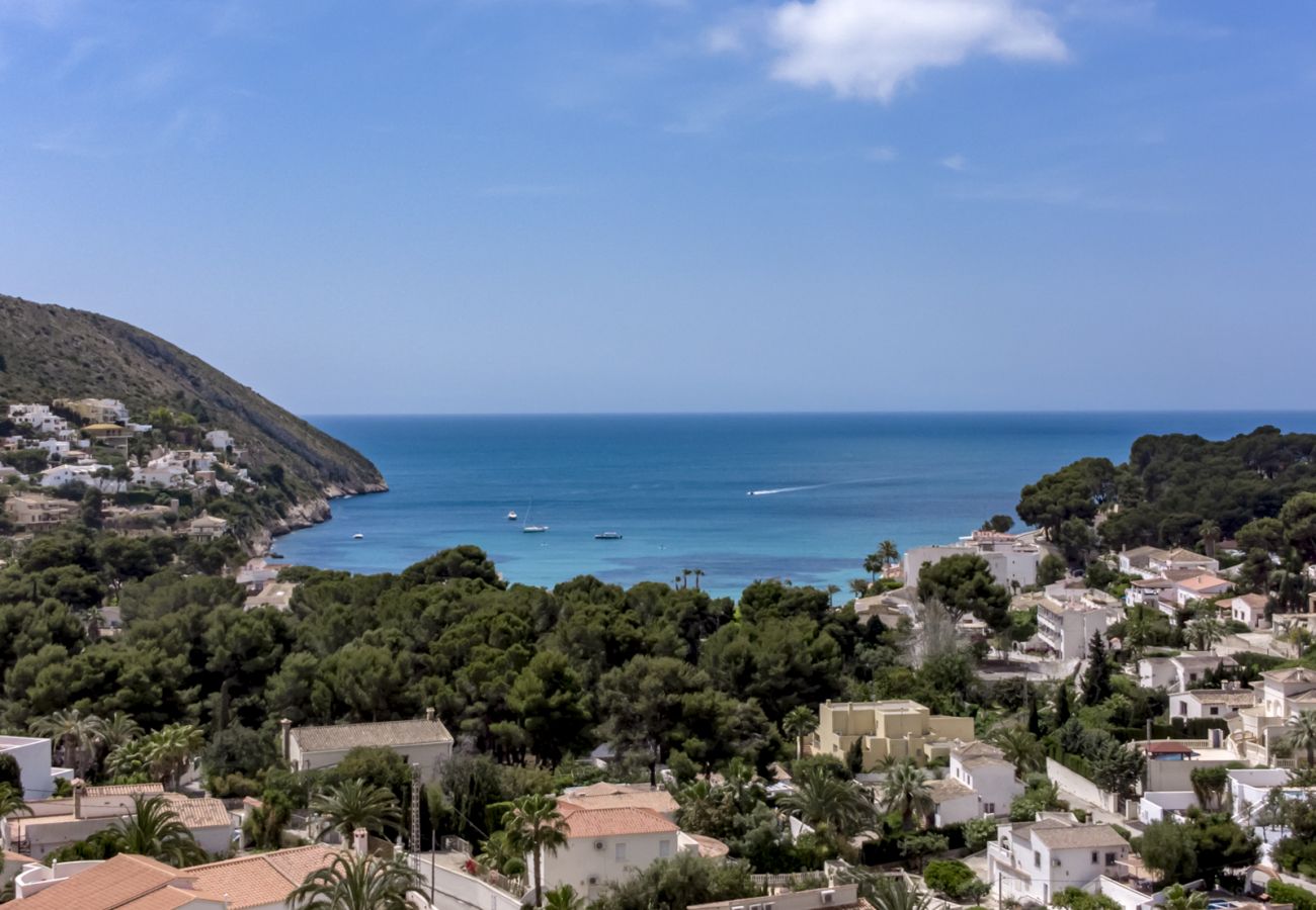 Villa in Moraira - Holiday rental in El Portet de Moraira ELTRECE