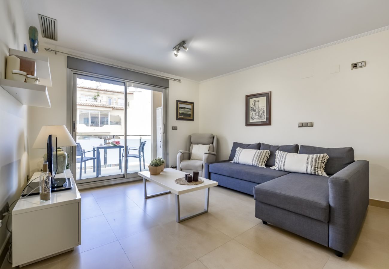 Apartment in Moraira - MARJALETA, Beautiful apartment in the centre of Moraira for 4 pax free wifi.