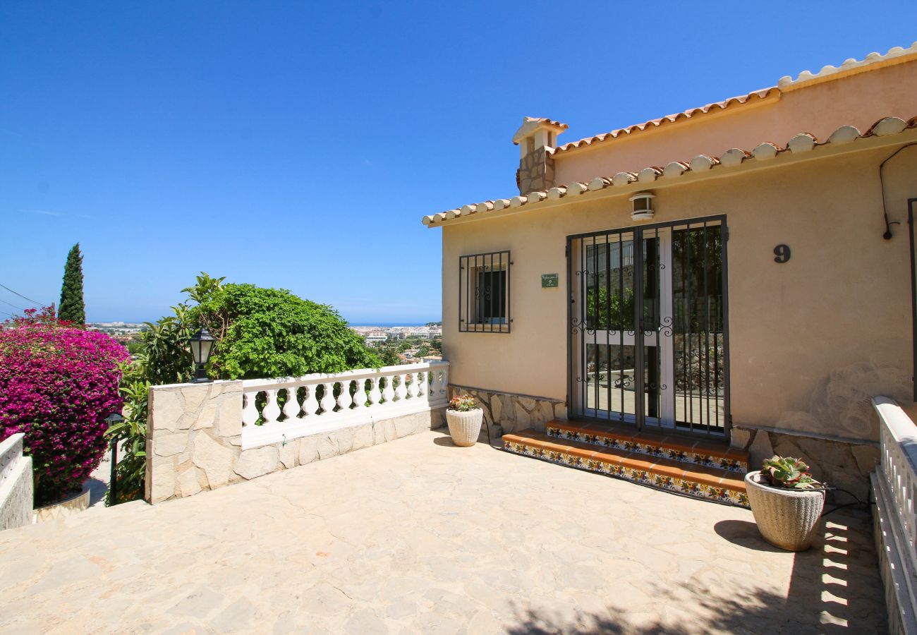 Villa in Denia - Villa in Denia with unbeatable views