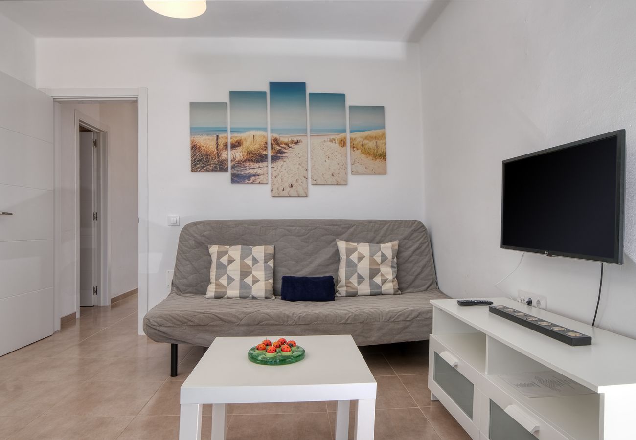 Apartment in Puerto del Carmen - TE PRINCESA TEGUISE SEA VIEWS 500m from the beach