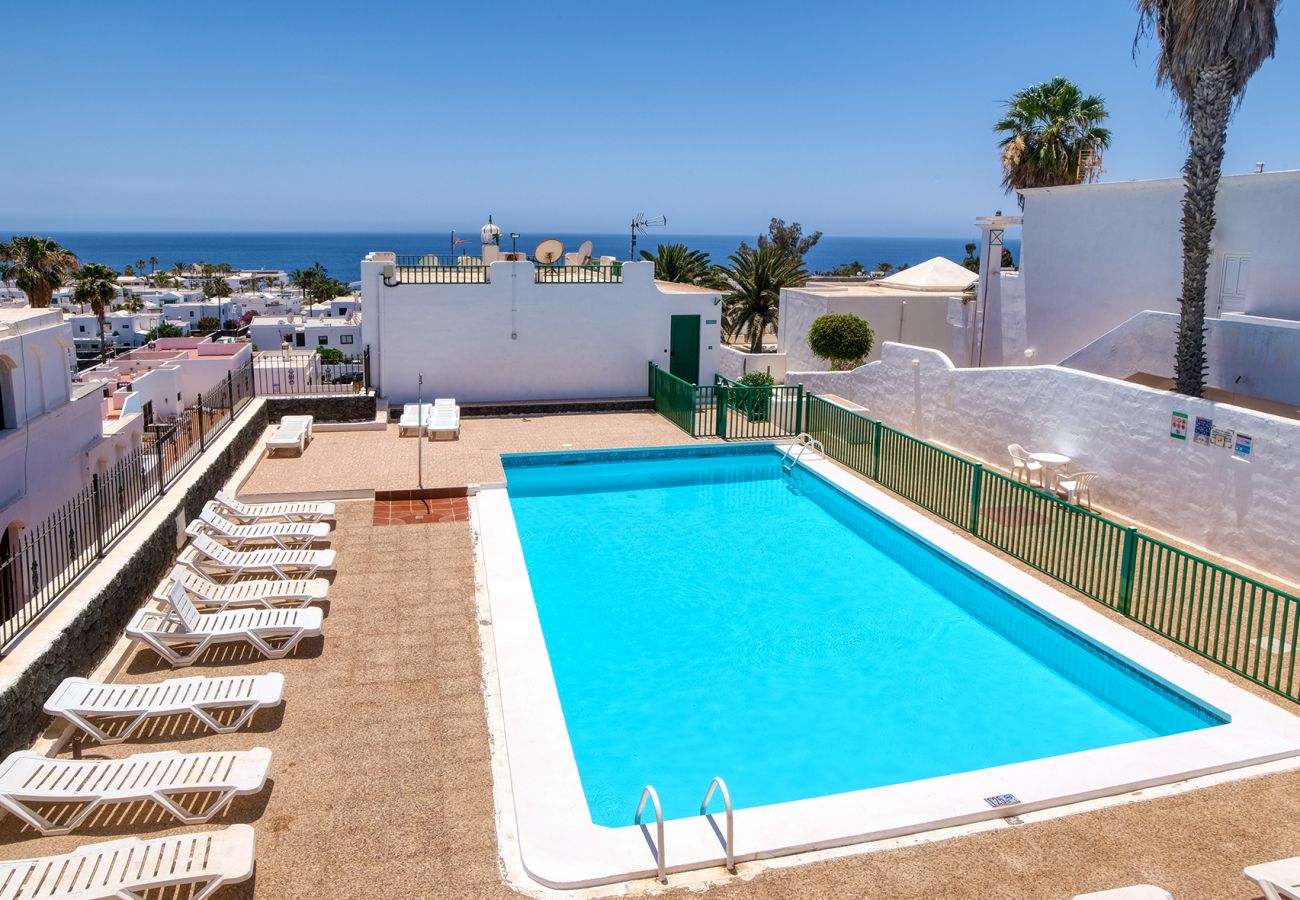 Apartment in Puerto del Carmen - TE PRINCESA TEGUISE SEA VIEWS 500m from the beach