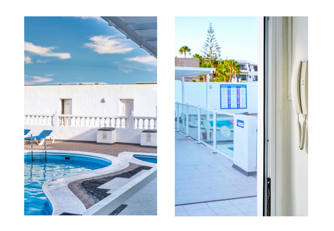 House in Puerto del Carmen - Chill and SeaViews Lanzarote Colony Club House