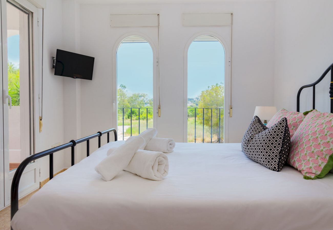 Apartment in Javea - Salonica Beach Duplex III Javea Arenal, 250 m from the Arenal Beach