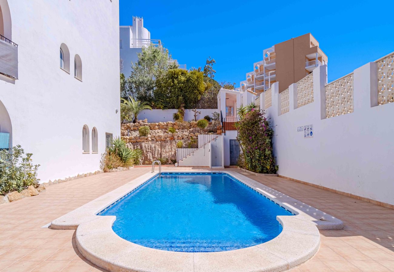 Apartment in Javea - Salonica Beach Duplex III Javea Arenal, 250 m from the Arenal Beach