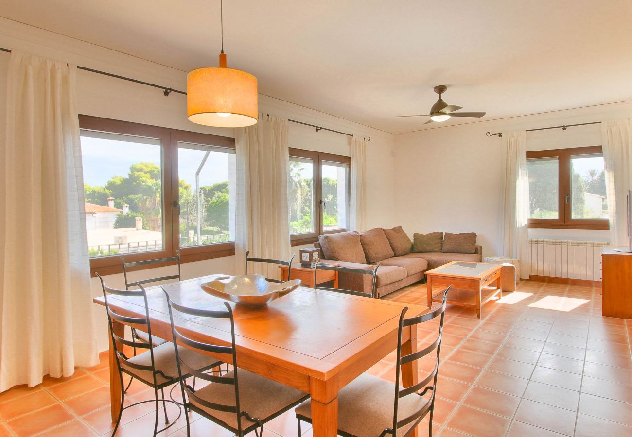 Villa in Denia - Large all-inclusive villa in Las Rotas