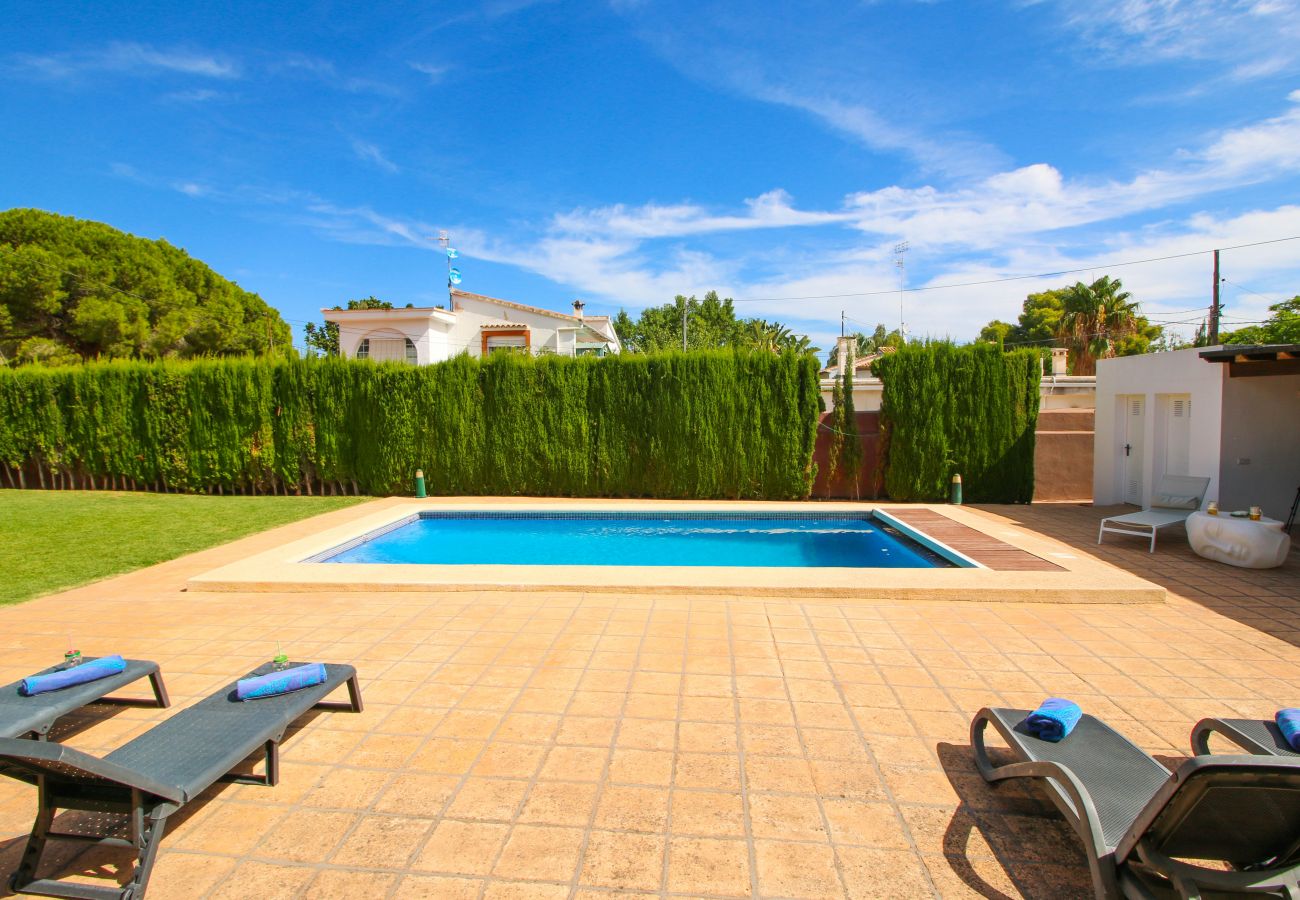 Villa in Denia - Large all-inclusive villa in Las Rotas