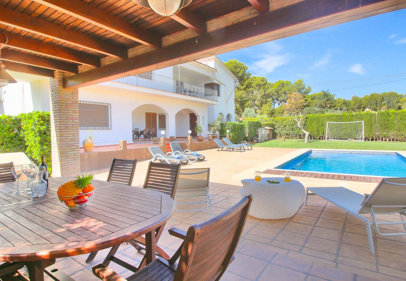 Villa in Denia - Large all-inclusive villa in Las Rotas