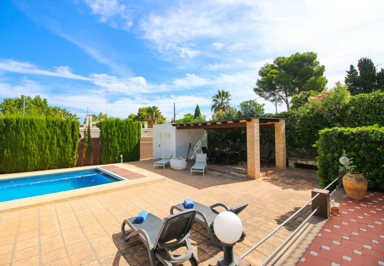 Villa in Denia - Large all-inclusive villa in Las Rotas