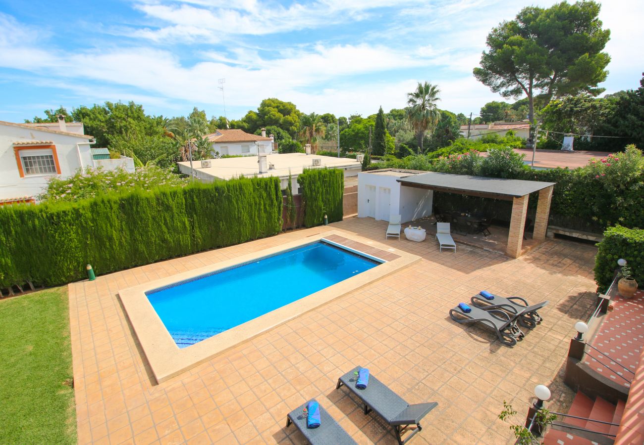 Villa in Denia - Large all-inclusive villa in Las Rotas