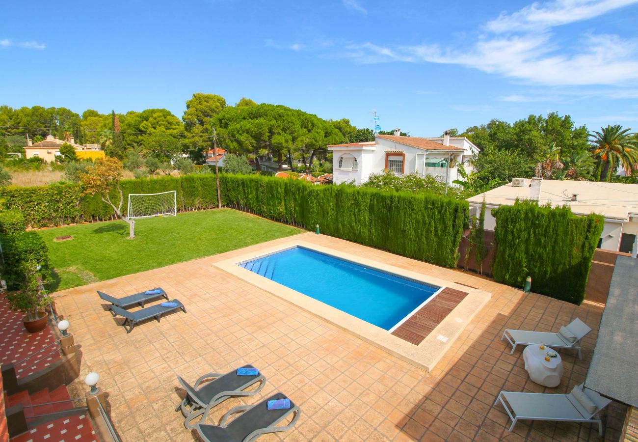 Villa in Denia - Large all-inclusive villa in Las Rotas