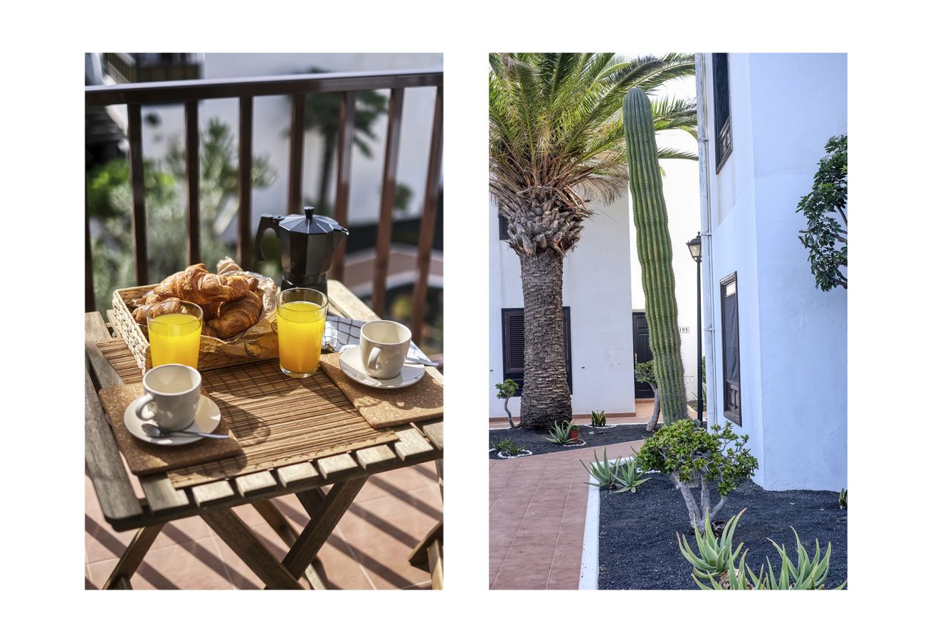 House in Costa Teguise - Casa Atlantida - Quiet house with balcony and double bed and fast Wifi 