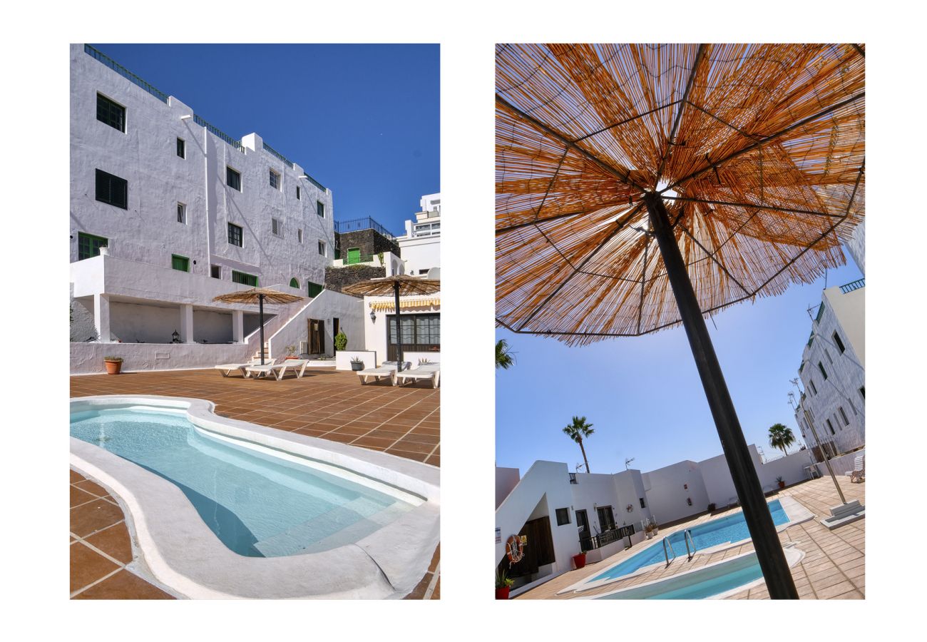 House in Puerto del Carmen - Sea Waves Lanzarote - Large terrace, community pool, WiFi with fiber