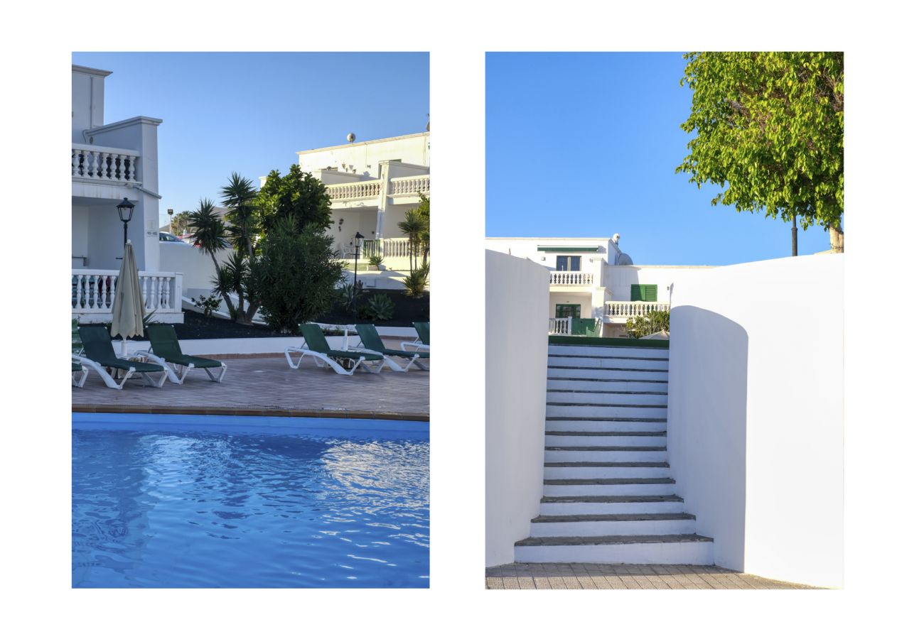 House in Puerto del Carmen - Sky and Sea Loma Verde, pool, big terrace with sea view