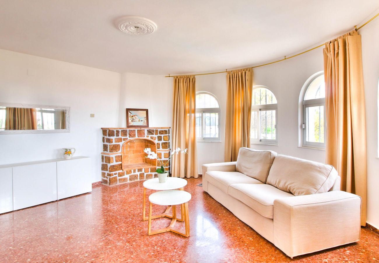 Villa in Denia - Villa in Denia with unbeatable views for 10 people